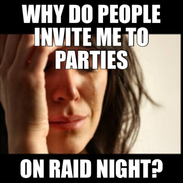 Raid Night