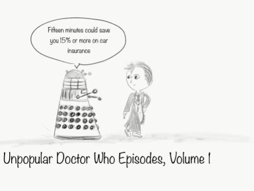 The Doctor and the Sales Dalek